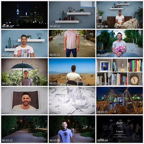 دانلود موزیک ویدیو جدید سیروان خسروی بنام خوشحالم