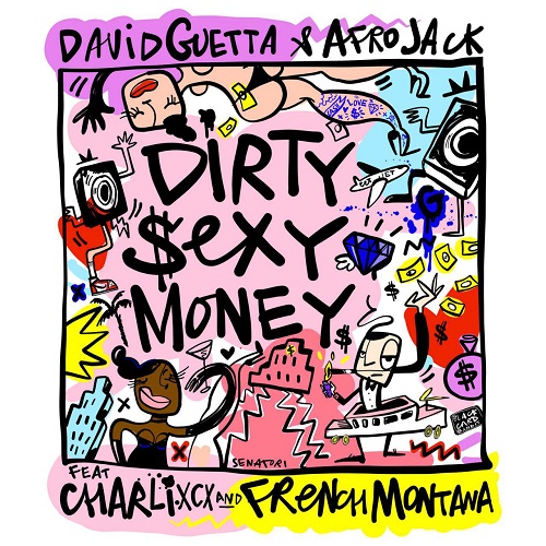 دانلود آهنگ جدید David Guetta بنام Dirty Sexy Money