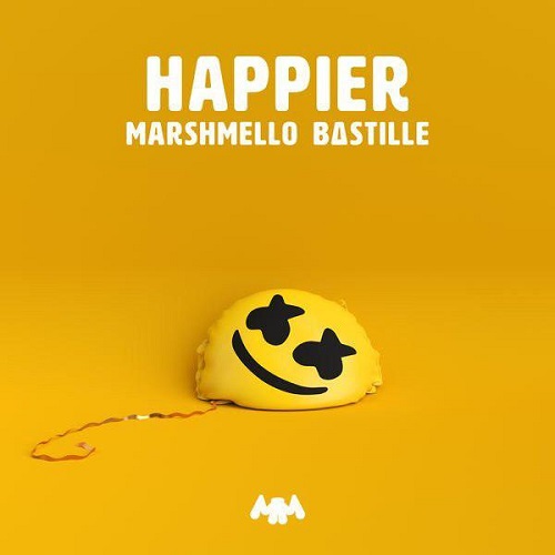 دانلود آهنگ جدید Marshmello و Bastille بنام Happier