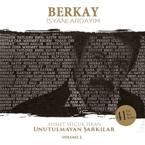 دانلود آهنگ جدید Berkay بنام Isyanlardayim