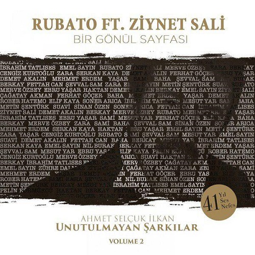دانلود آهنگ جدید Rubato و Ziynet Sali بنام Bir Gonul Sayfasi