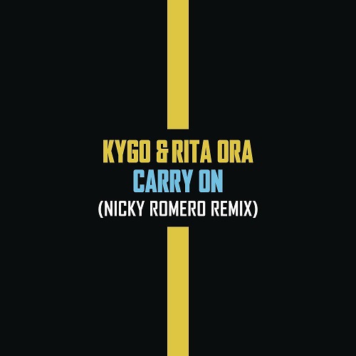 دانلود آهنگ جدید  Kygo و Rita Ora و Nicky Romero بنام Carry On (Nicky Romero ریمیکس)