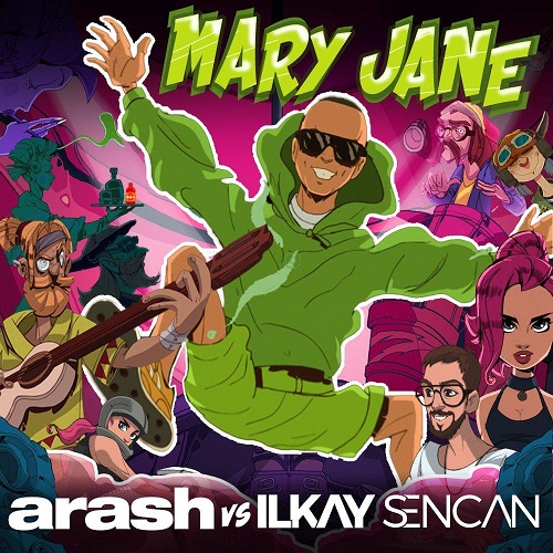 آهنگ جدید آرش و Ilkay Sencan - مری جین